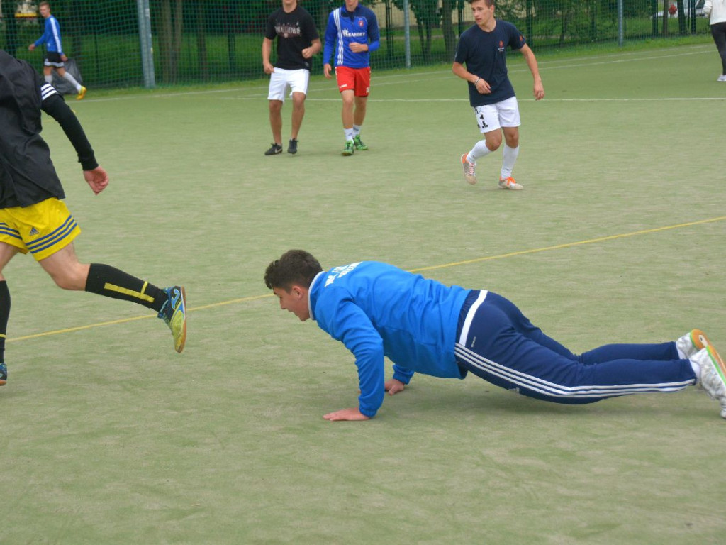 Wakacyjna Liga Futsalu 3. kolejka 15.07.2016 r.
