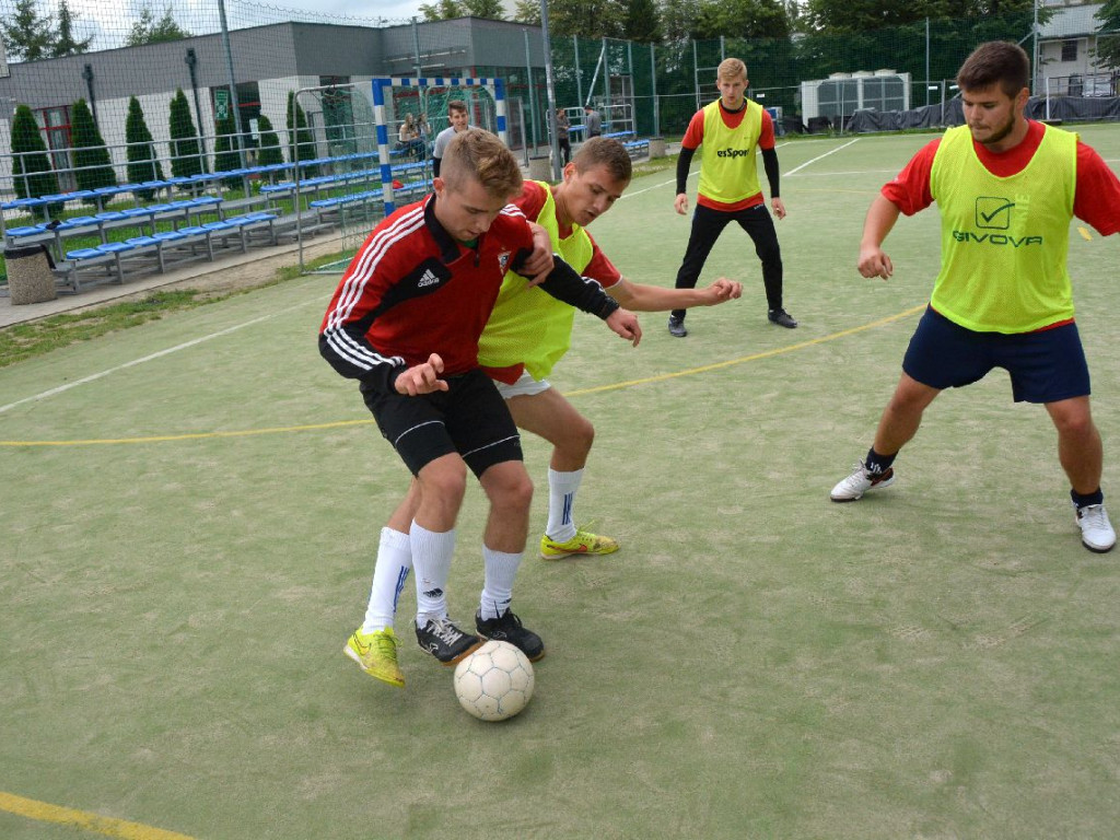 Wakacyjna Liga Futsalu 3. kolejka 15.07.2016 r.
