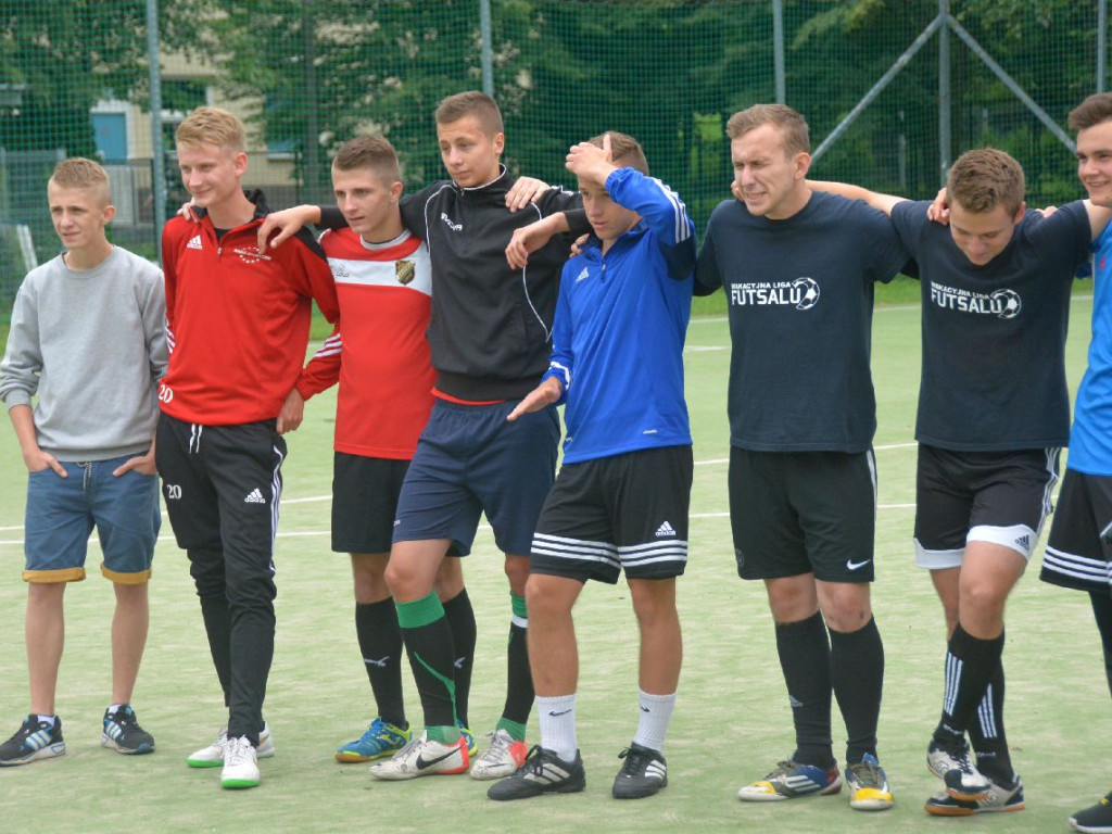 Wakacyjna Liga Futsalu 3. kolejka 15.07.2016 r.