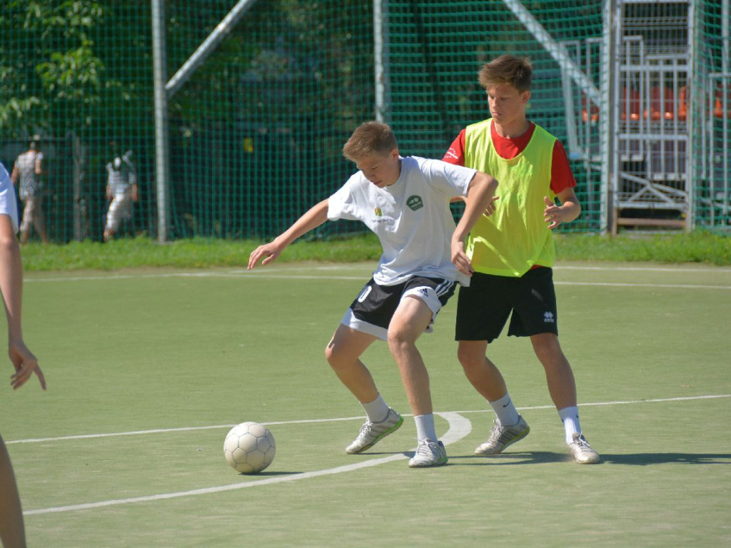 Wakacyjna Liga Futsalu 4. kolejka 22.07.2016 r.