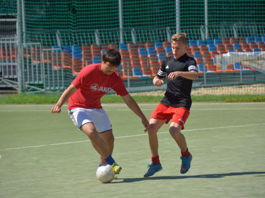 Wakacyjna Liga Futsalu 4. kolejka 22.07.2016 r.