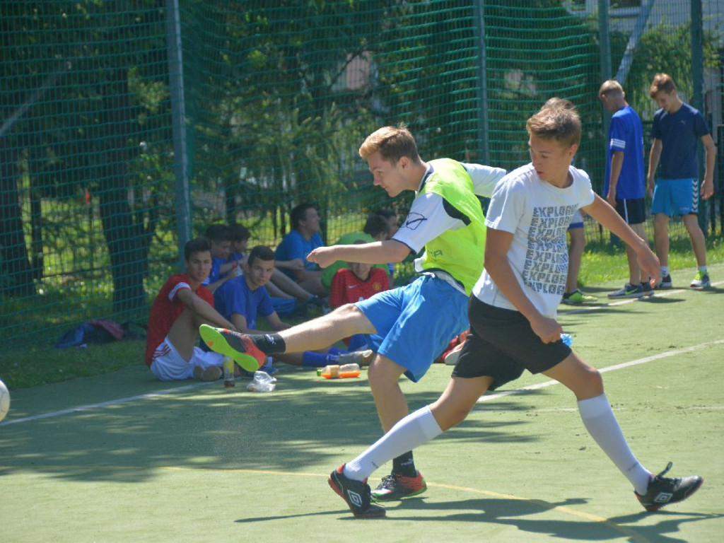 Wakacyjna Liga Futsalu 4. kolejka 22.07.2016 r.