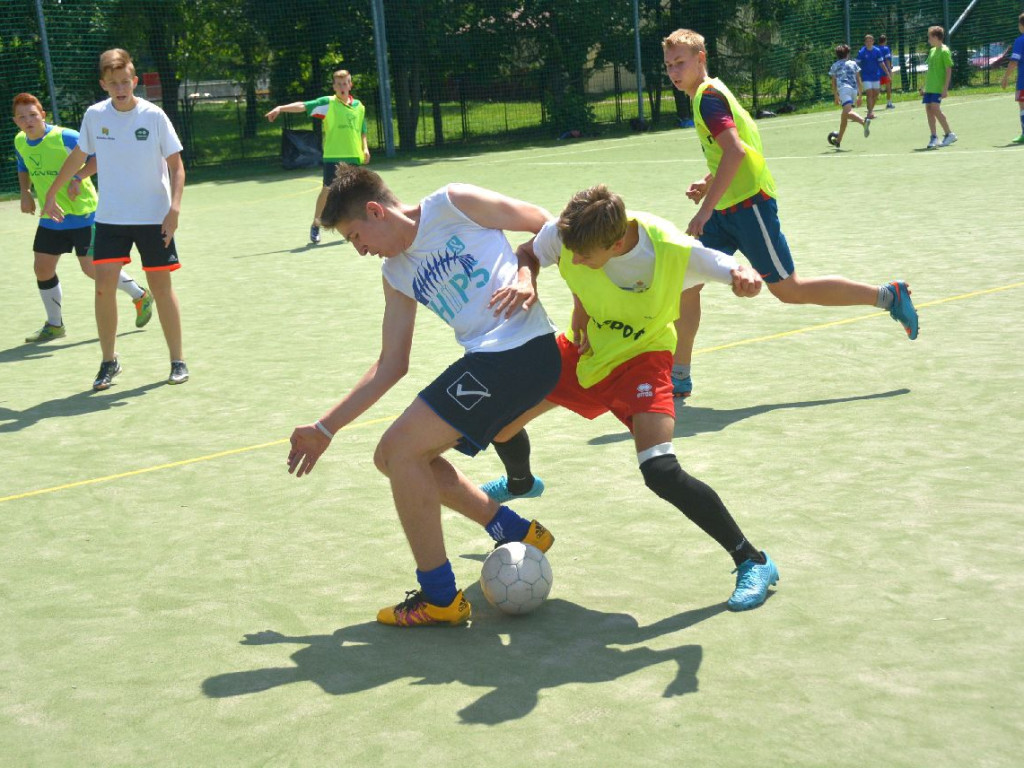 Wakacyjna Liga Futsalu 4. kolejka 22.07.2016 r.