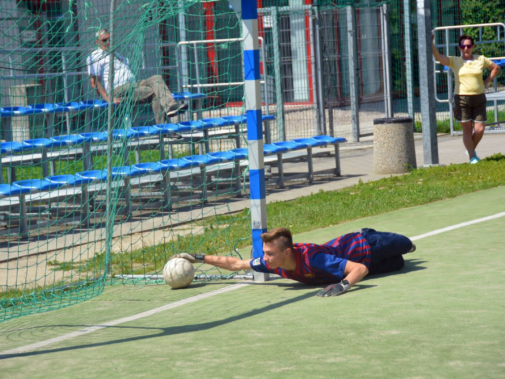 Wakacyjna Liga Futsalu 4. kolejka 22.07.2016 r.