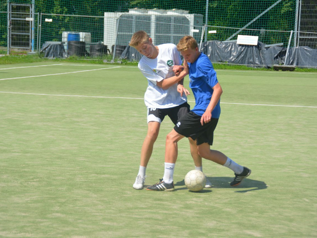 Wakacyjna Liga Futsalu 4. kolejka 22.07.2016 r.