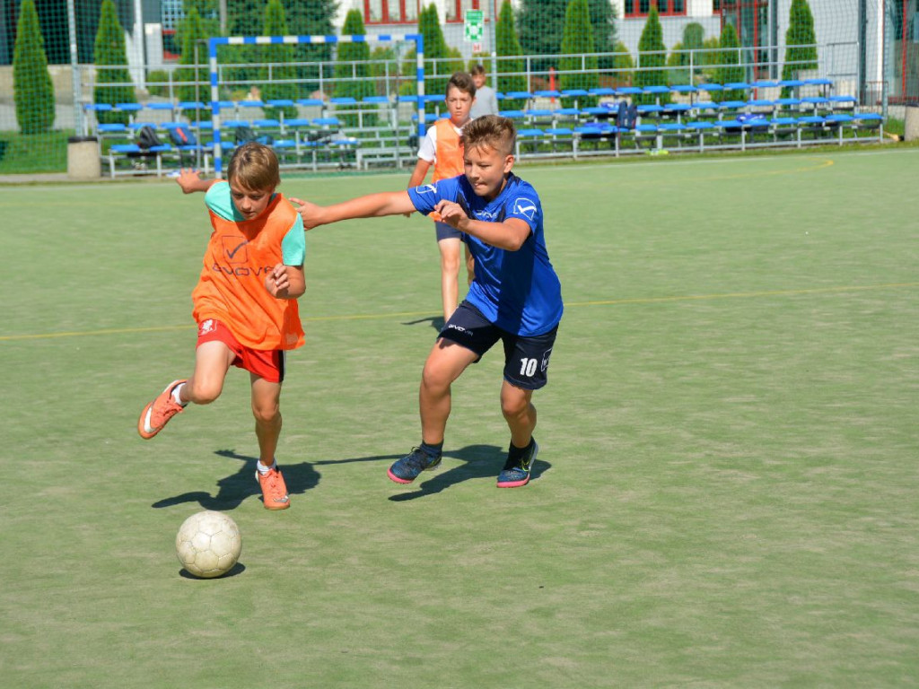 Wakacyjna Liga Futsalu 4. kolejka 22.07.2016 r.