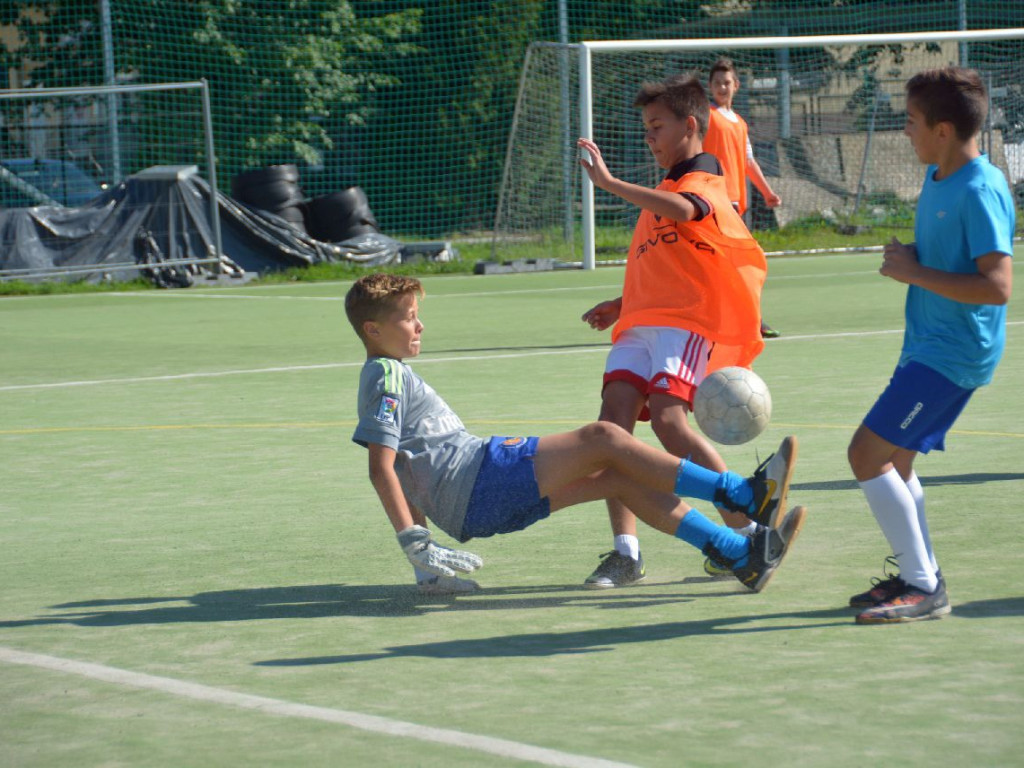 Wakacyjna Liga Futsalu 4. kolejka 22.07.2016 r.