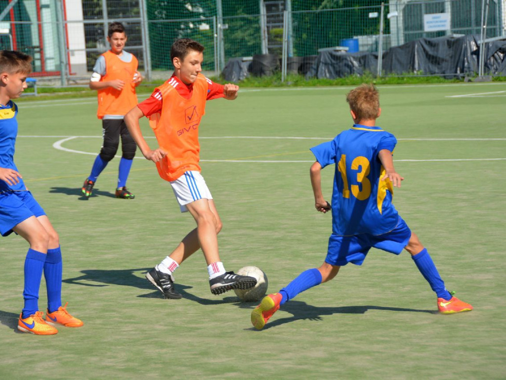 Wakacyjna Liga Futsalu 4. kolejka 22.07.2016 r.