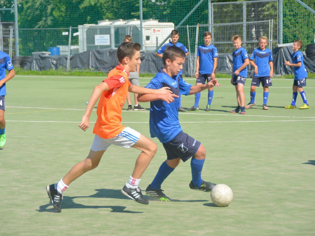 Wakacyjna Liga Futsalu 4. kolejka 22.07.2016 r.