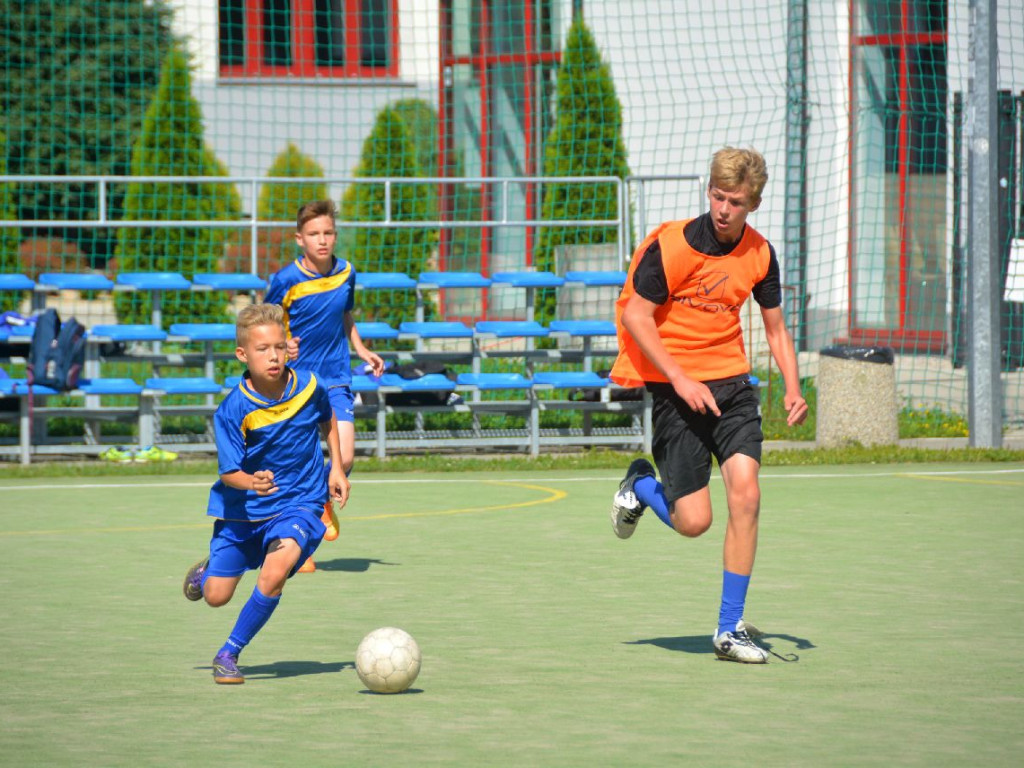 Wakacyjna Liga Futsalu 4. kolejka 22.07.2016 r.