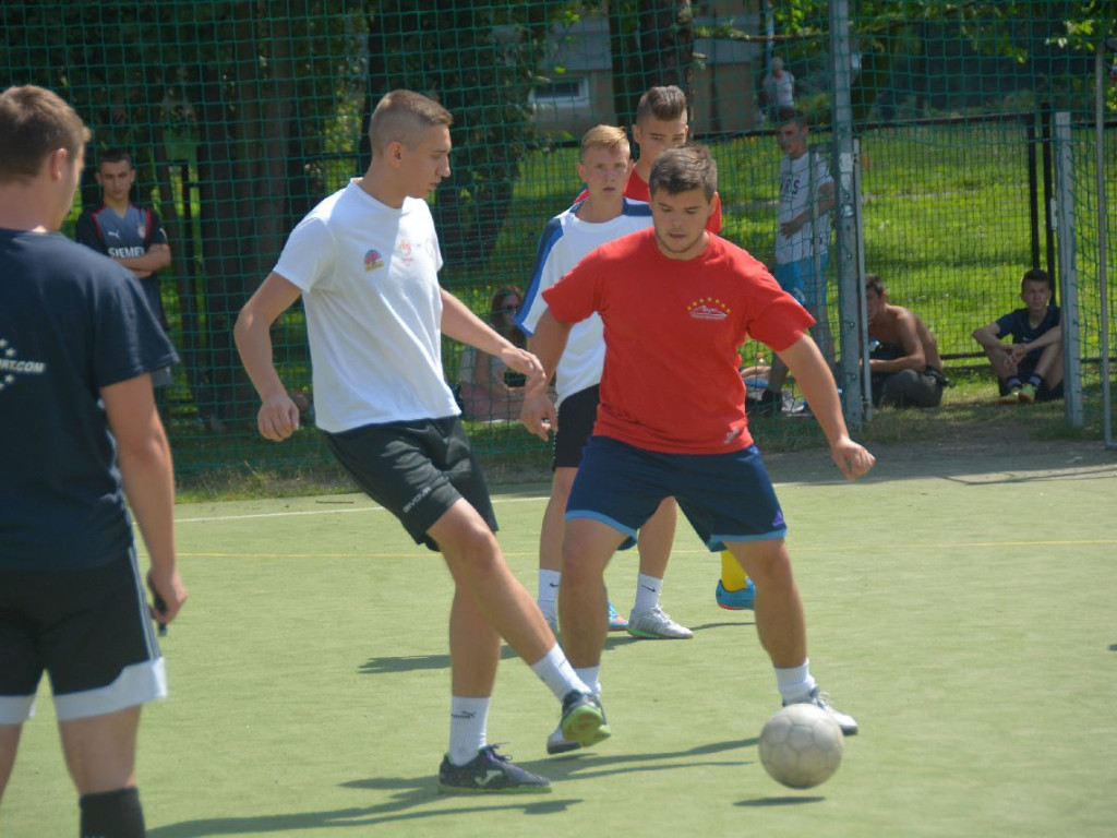 Wakacyjna Liga Futsalu 4. kolejka 22.07.2016 r.