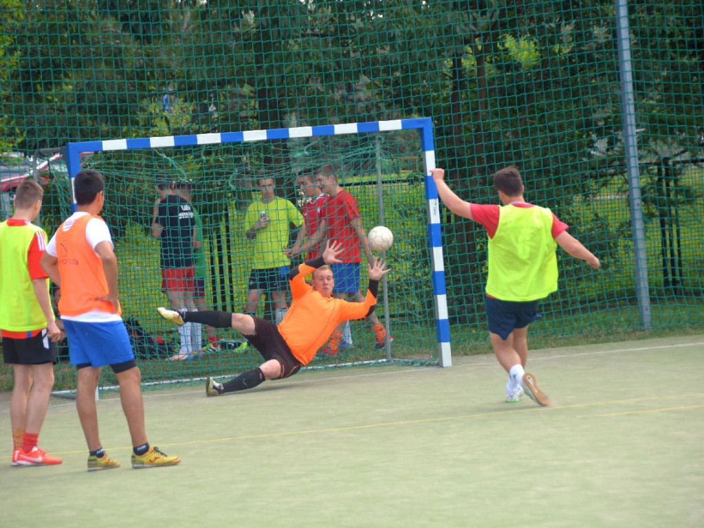 Wakacyjna Liga Futsalu 4. kolejka 22.07.2016 r.