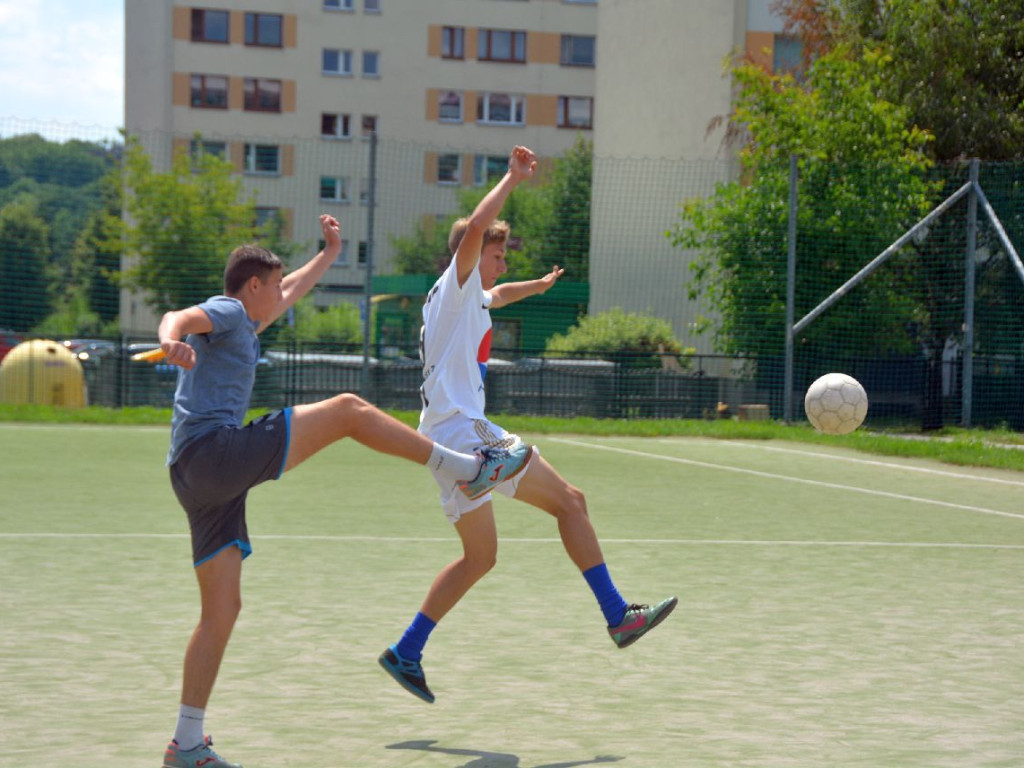 Wakacyjna Liga Futsalu 4. kolejka 22.07.2016 r.