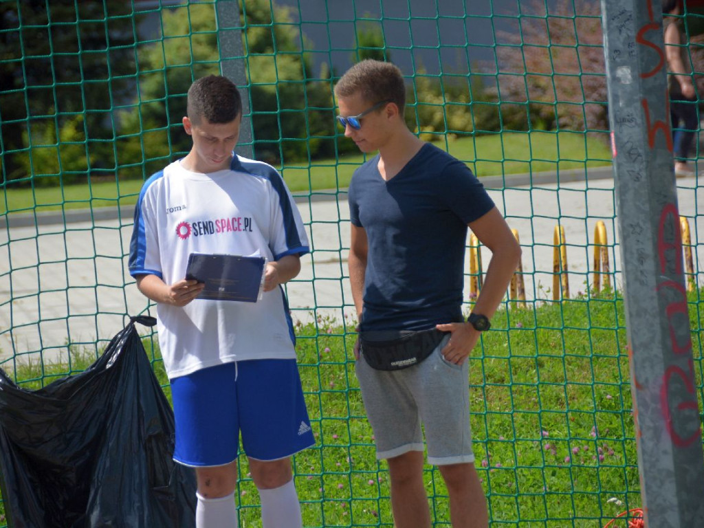 Wakacyjna Liga Futsalu 4. kolejka 22.07.2016 r.