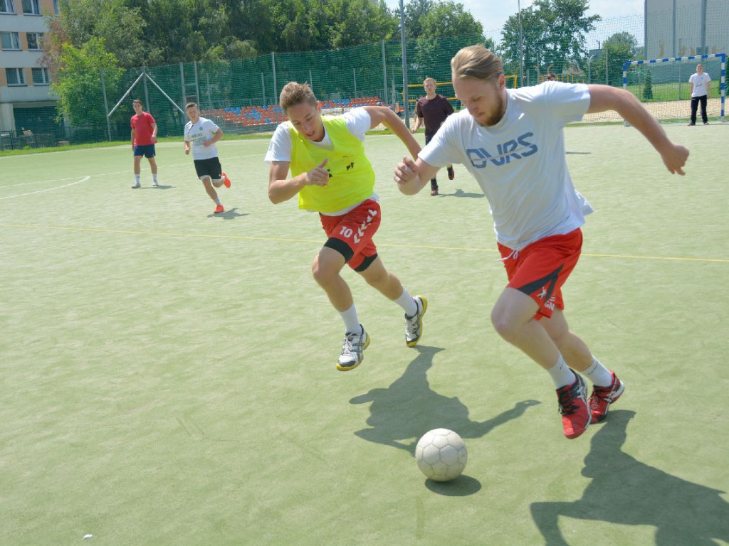 Wakacyjna Liga Futsalu 4. kolejka 22.07.2016 r.
