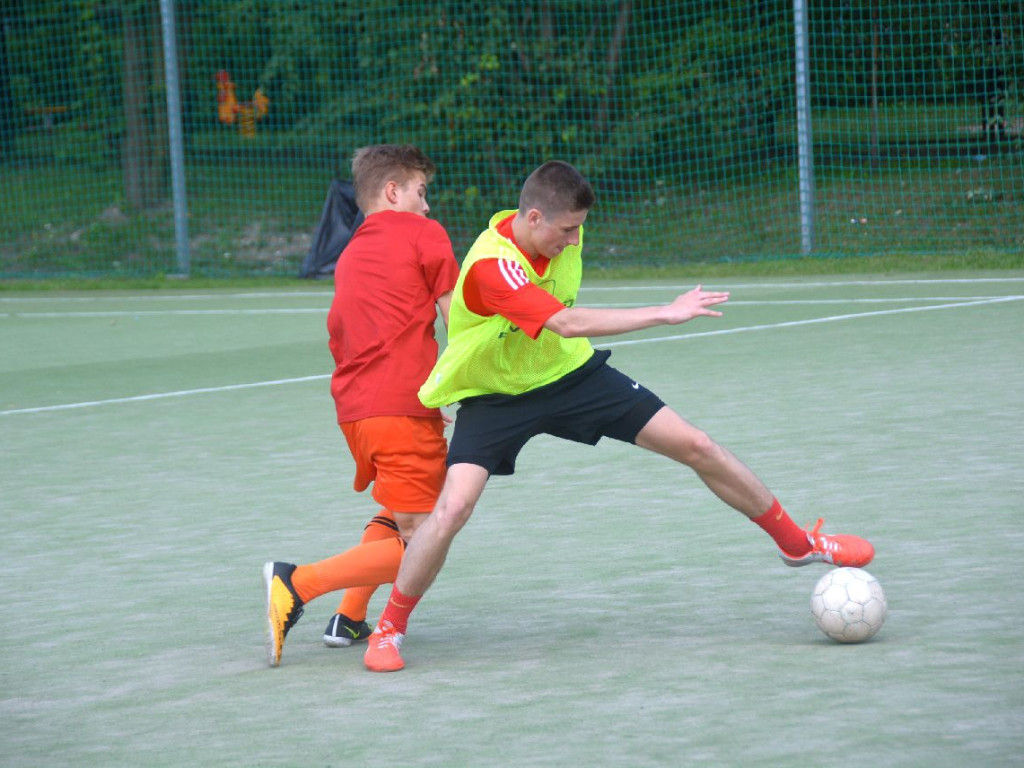Wakacyjna Liga Futsalu 4. kolejka 22.07.2016 r.