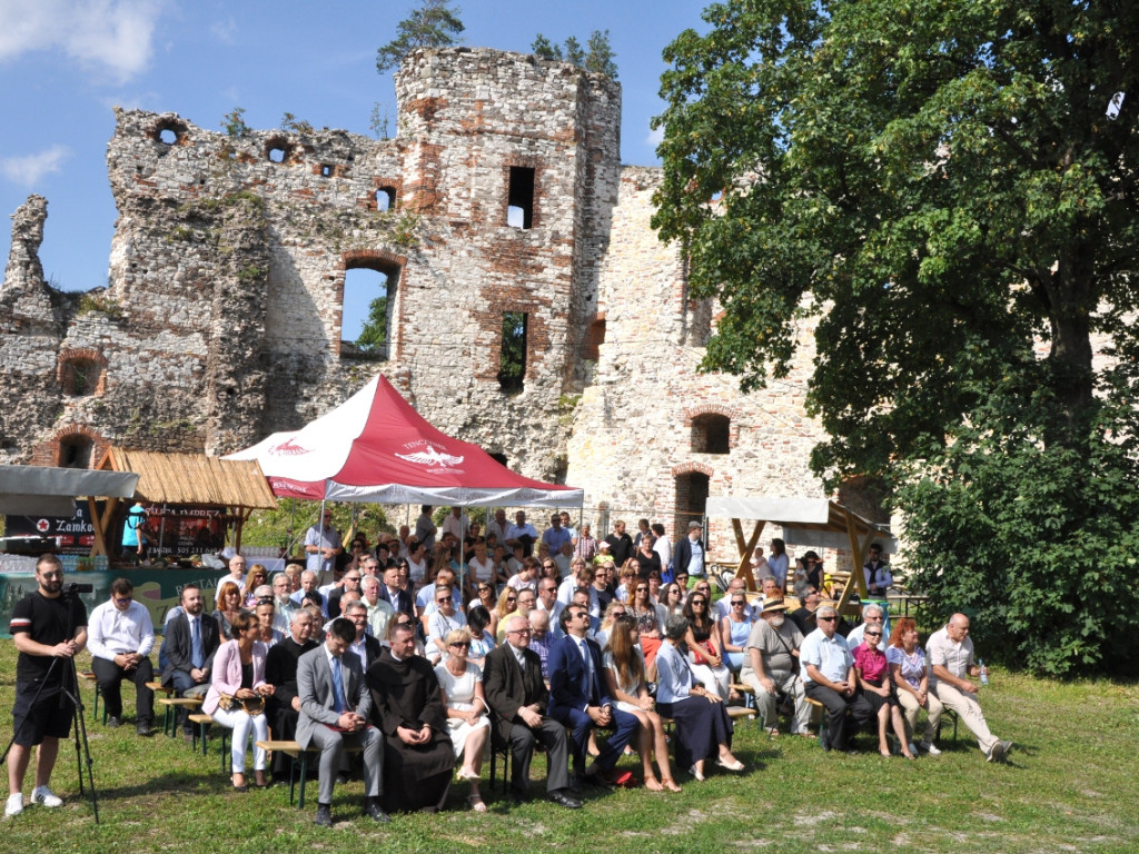 Otwarcie trasy zwiedzania zamku Tenczyn - 22.07.2016 r.
