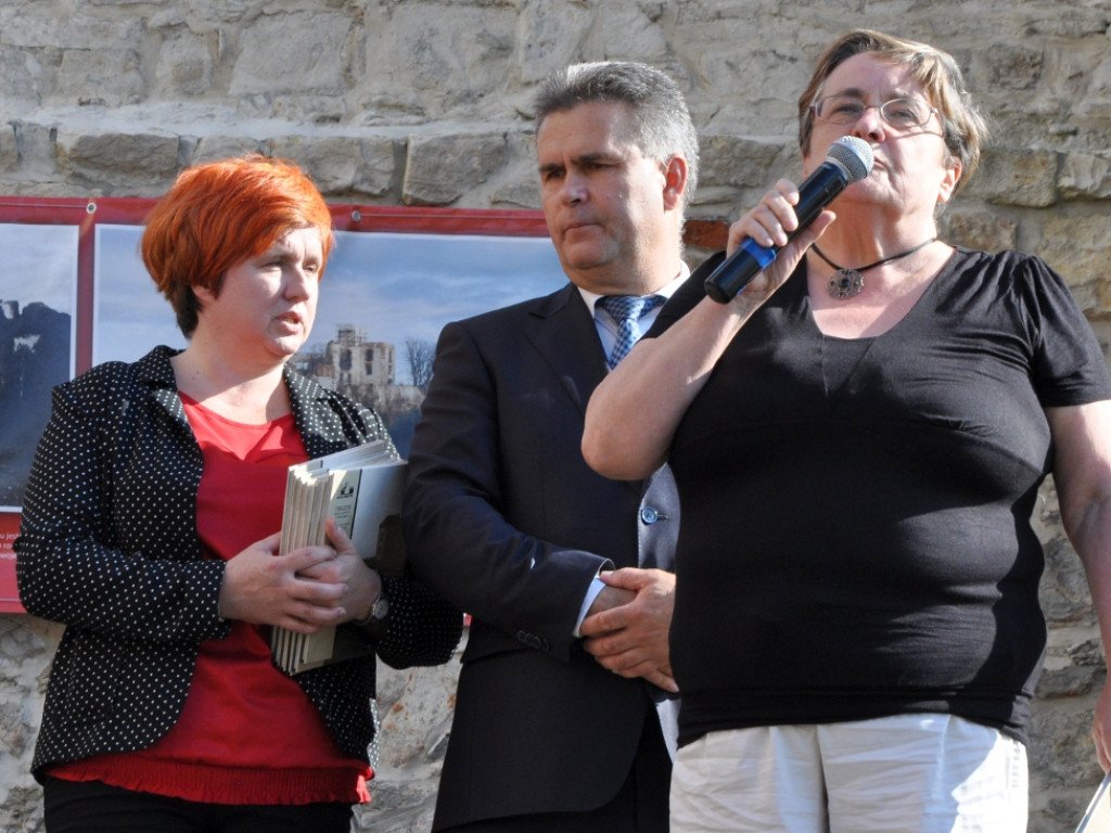 Otwarcie trasy zwiedzania zamku Tenczyn - 22.07.2016 r.
