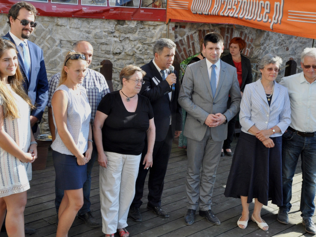 Otwarcie trasy zwiedzania zamku Tenczyn - 22.07.2016 r.