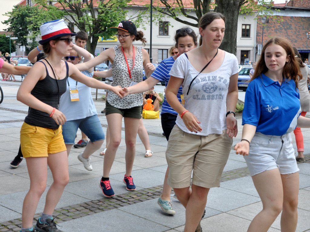 Festiwal Młodych w ramach ŚDM na ziemi chrzanowskiej - 27.07.2016 r.