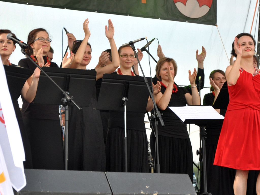 Festiwal Młodych w ramach ŚDM na ziemi chrzanowskiej - 27.07.2016 r.