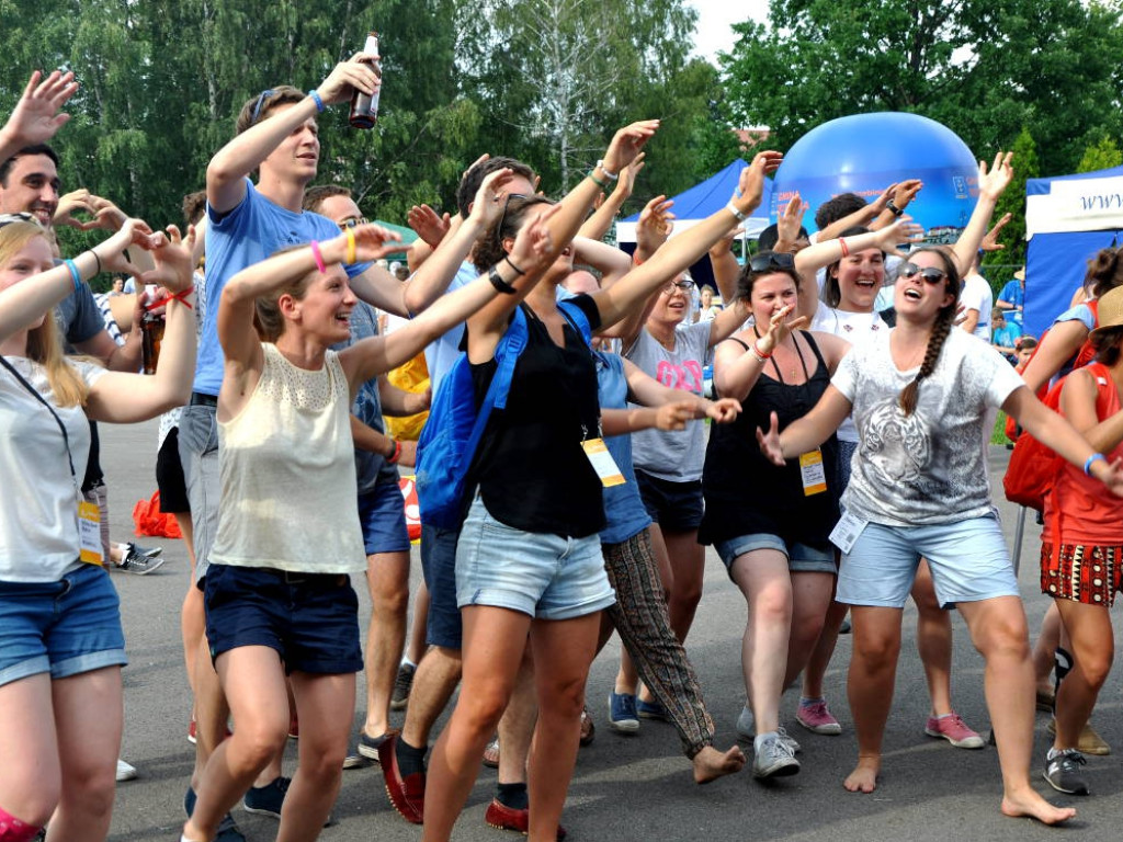 Festiwal Młodych w ramach ŚDM na ziemi chrzanowskiej - 27.07.2016 r.