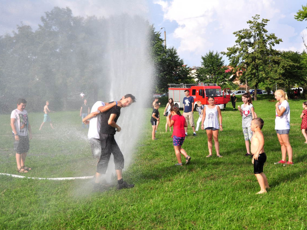 Festiwal Młodych w ramach ŚDM na ziemi chrzanowskiej - 27.07.2016 r.