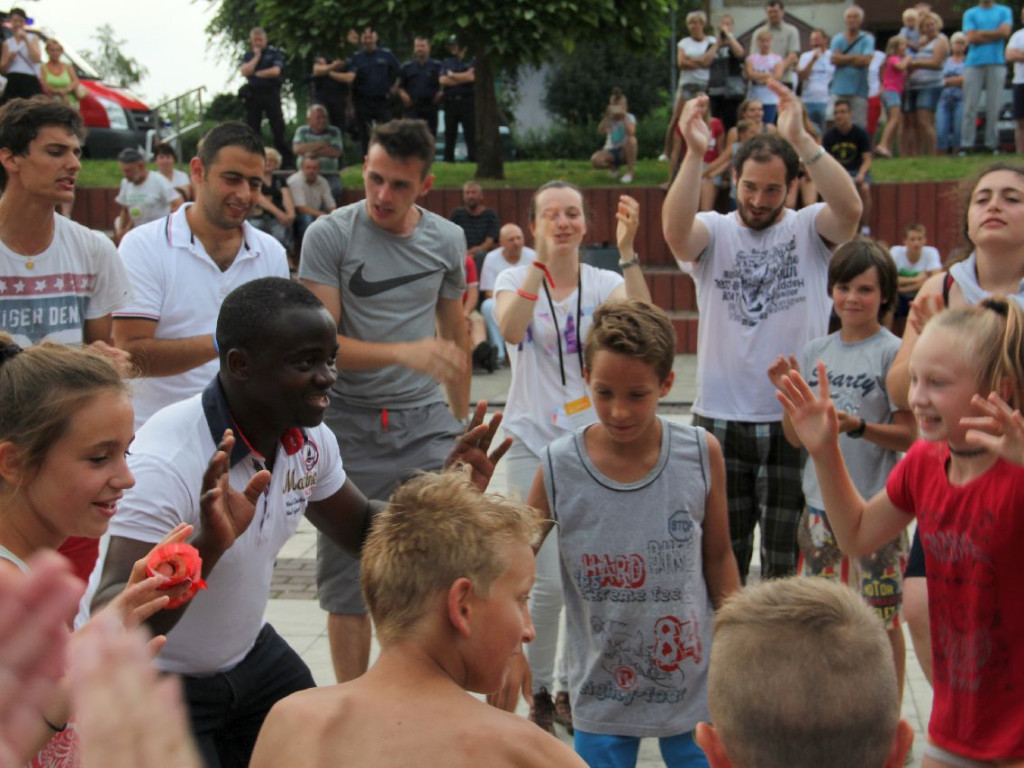 Festiwal Młodych w ramach ŚDM na ziemi chrzanowskiej - 27.07.2016 r.