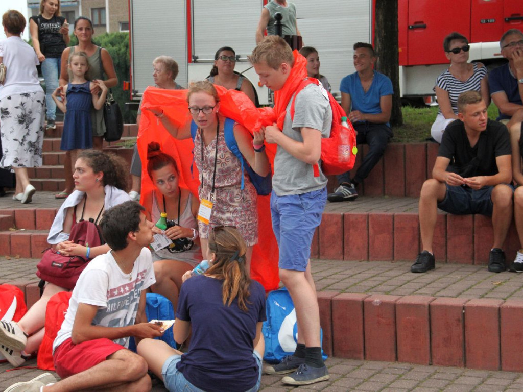 Festiwal Młodych w ramach ŚDM na ziemi chrzanowskiej - 27.07.2016 r.