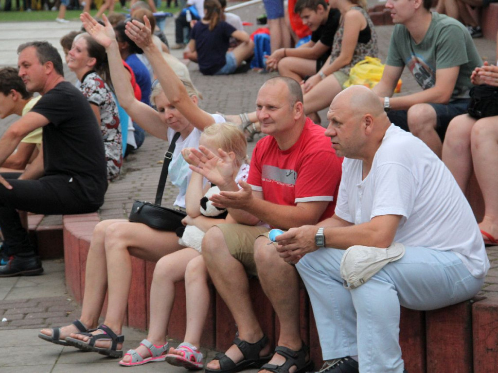 Festiwal Młodych w ramach ŚDM na ziemi chrzanowskiej - 27.07.2016 r.