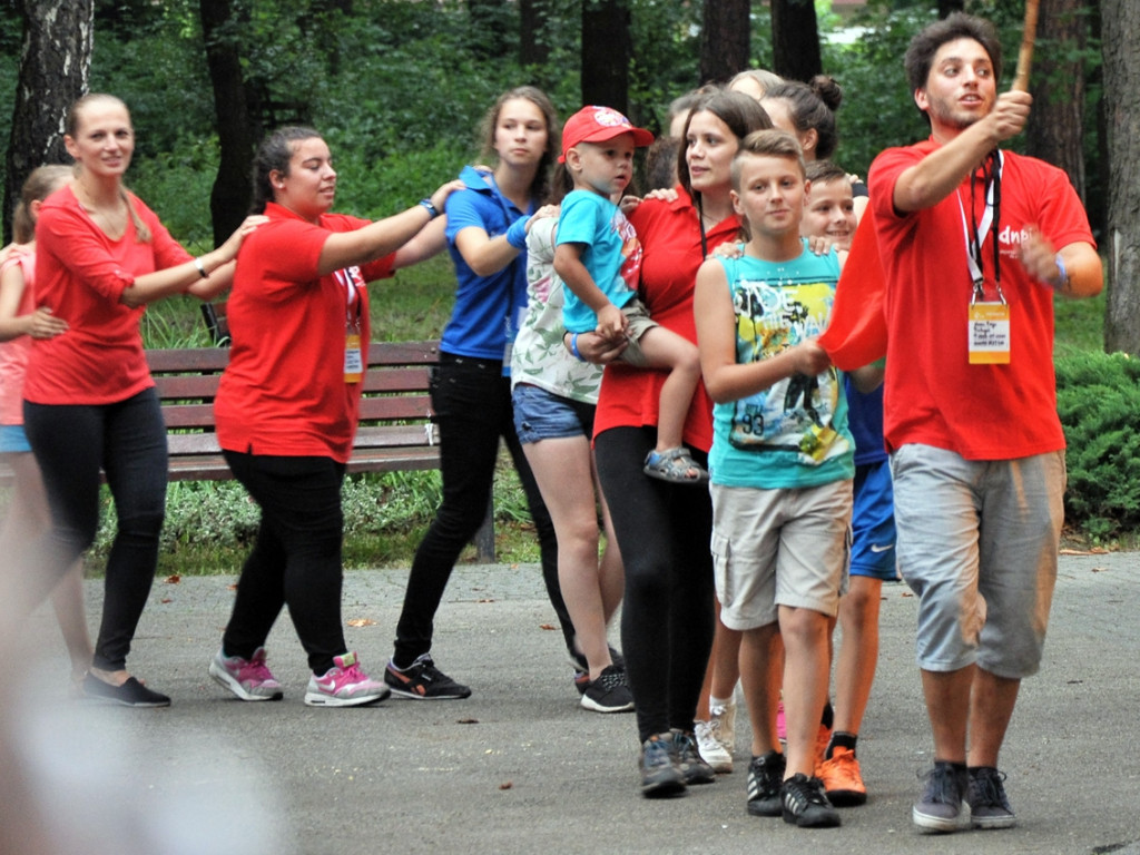 Festiwal Młodych w ramach ŚDM na ziemi chrzanowskiej - 27.07.2016 r.