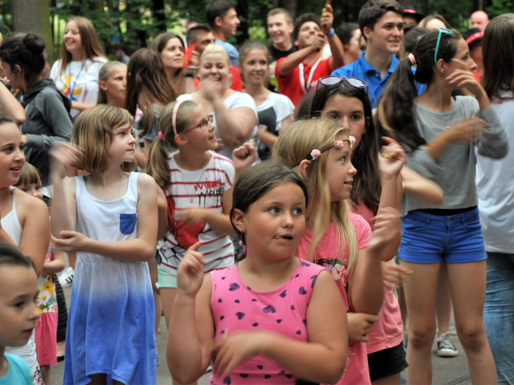 Festiwal Młodych w ramach ŚDM na ziemi chrzanowskiej - 27.07.2016 r.