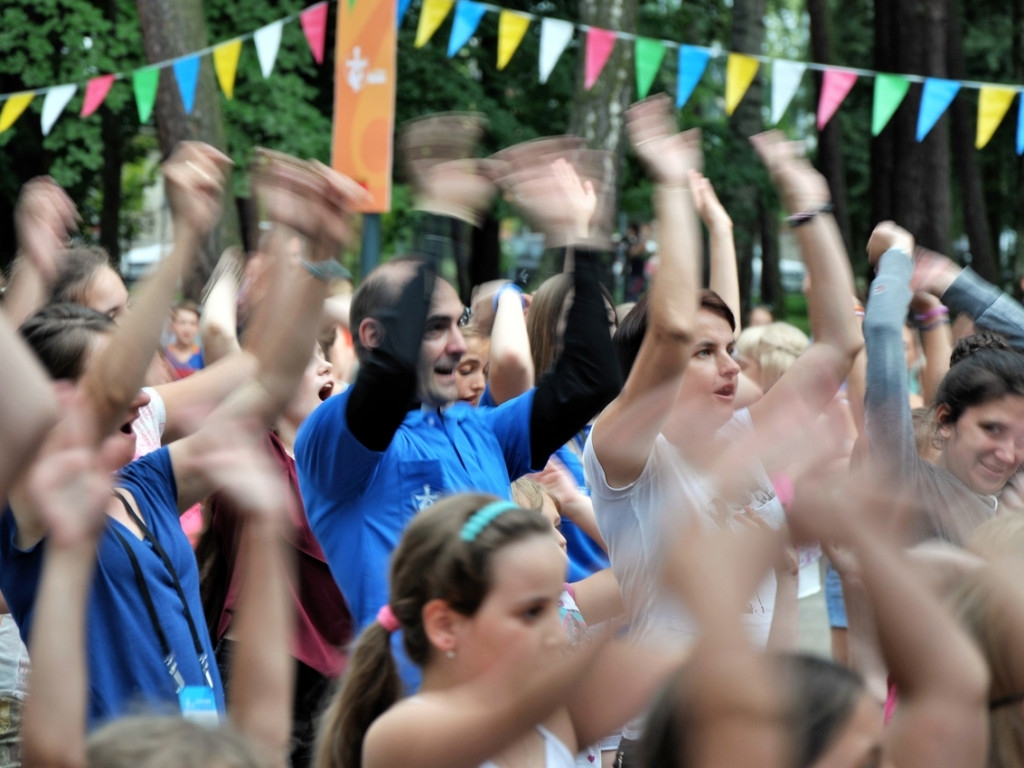 Festiwal Młodych w ramach ŚDM na ziemi chrzanowskiej - 27.07.2016 r.
