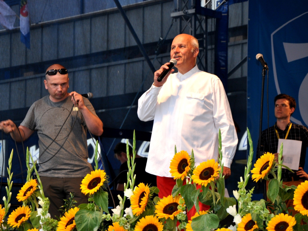 Festiwal Młodych w ramach ŚDM na ziemi chrzanowskiej - 27.07.2016 r.