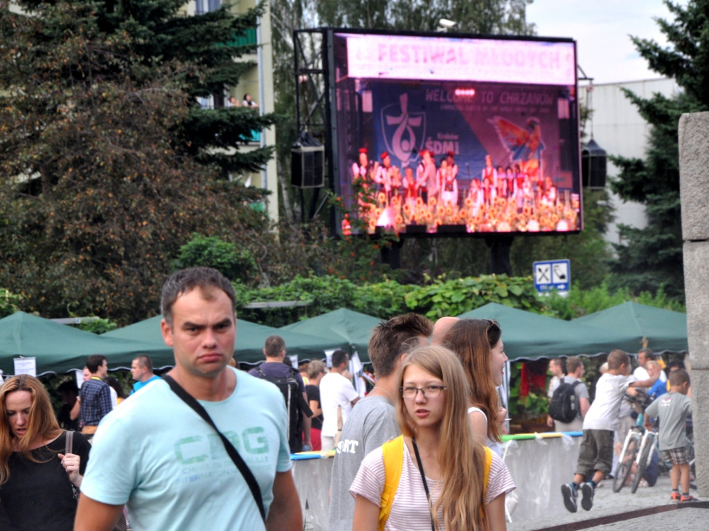 Festiwal Młodych w ramach ŚDM na ziemi chrzanowskiej - 27.07.2016 r.
