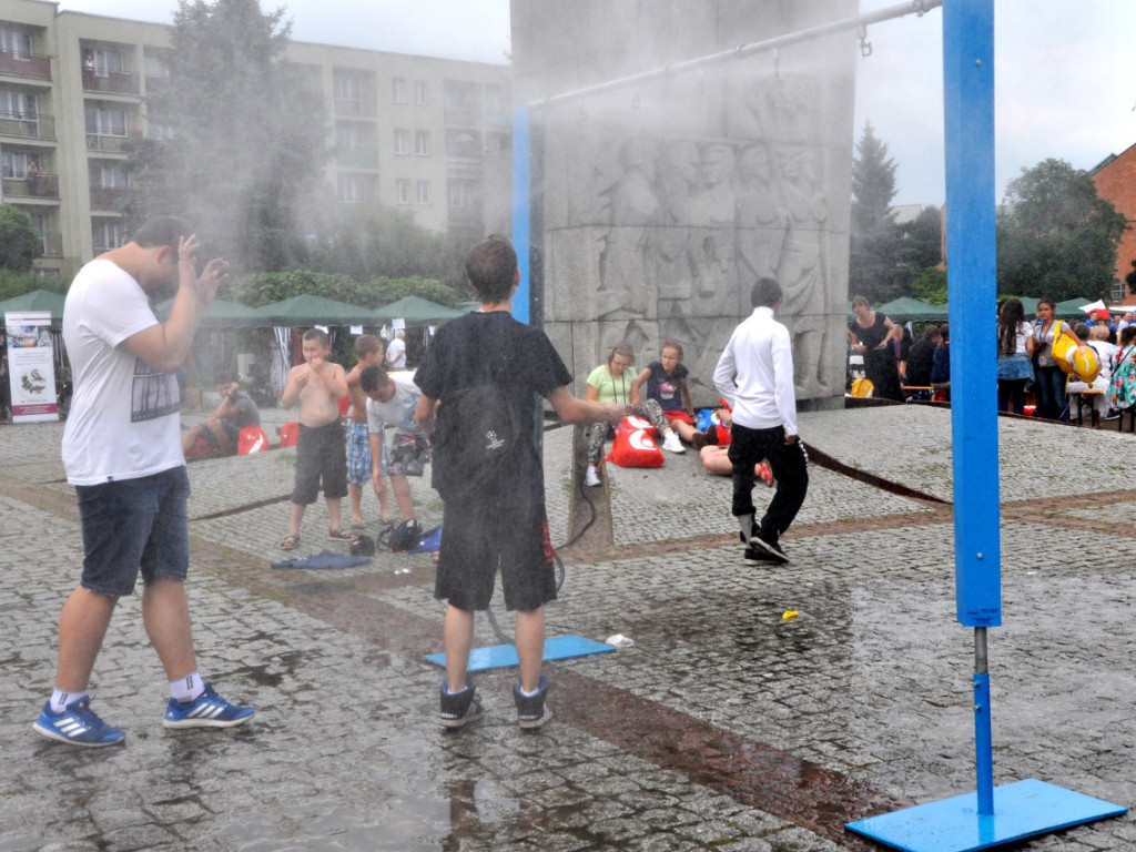 Festiwal Młodych w ramach ŚDM na ziemi chrzanowskiej - 27.07.2016 r.