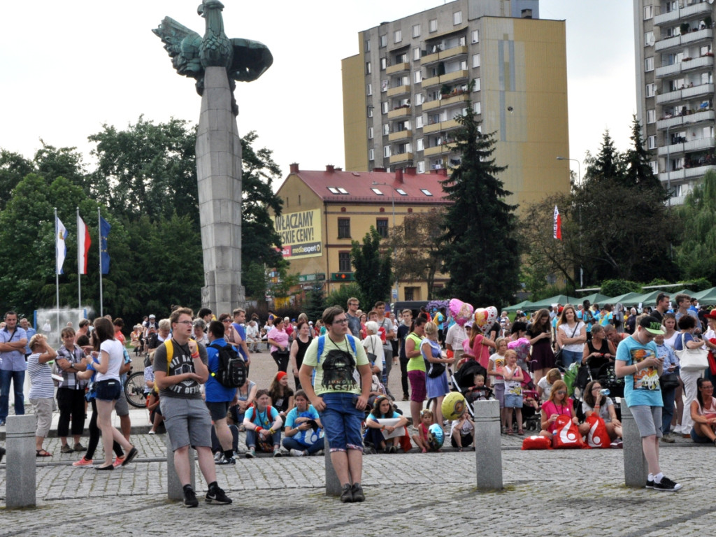 Festiwal Młodych w ramach ŚDM na ziemi chrzanowskiej - 27.07.2016 r.