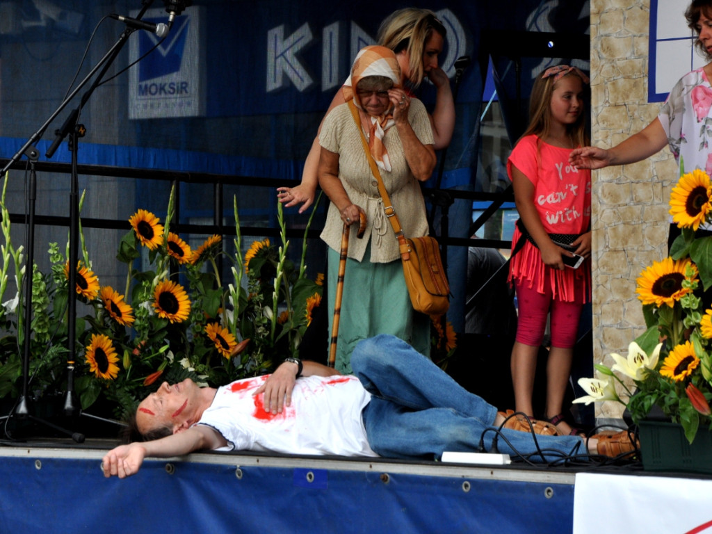 Festiwal Młodych w ramach ŚDM na ziemi chrzanowskiej - 27.07.2016 r.