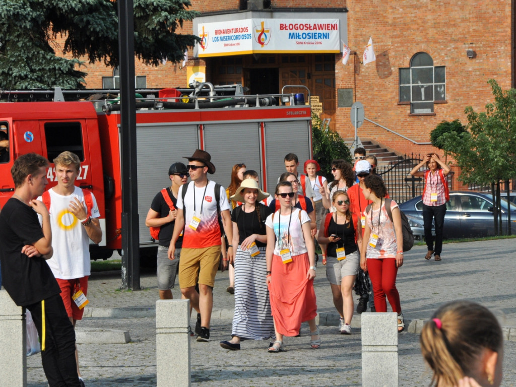 Festiwal Młodych w ramach ŚDM na ziemi chrzanowskiej - 27.07.2016 r.