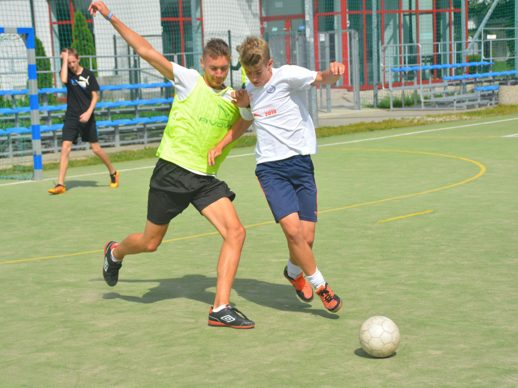 Wakacyjna Liga Futsalu 5. kolejka 04-05.07.2016 r.