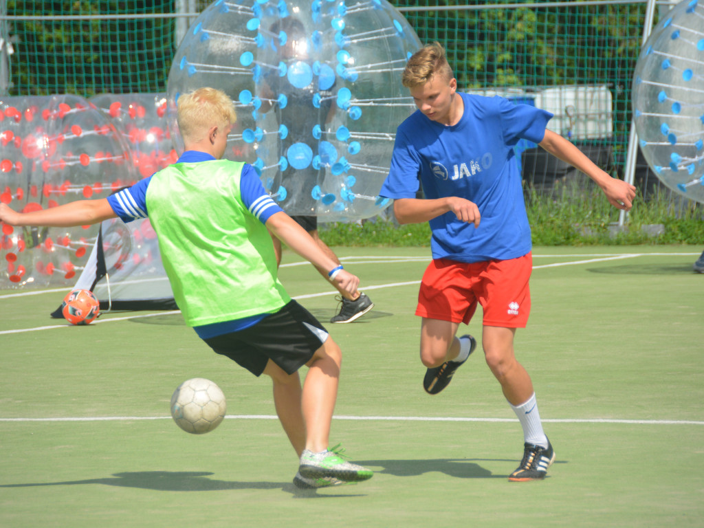 Wakacyjna Liga Futsalu 5. kolejka 04-05.07.2016 r.