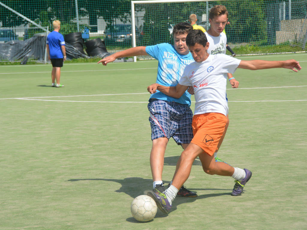 Wakacyjna Liga Futsalu 5. kolejka 04-05.07.2016 r.