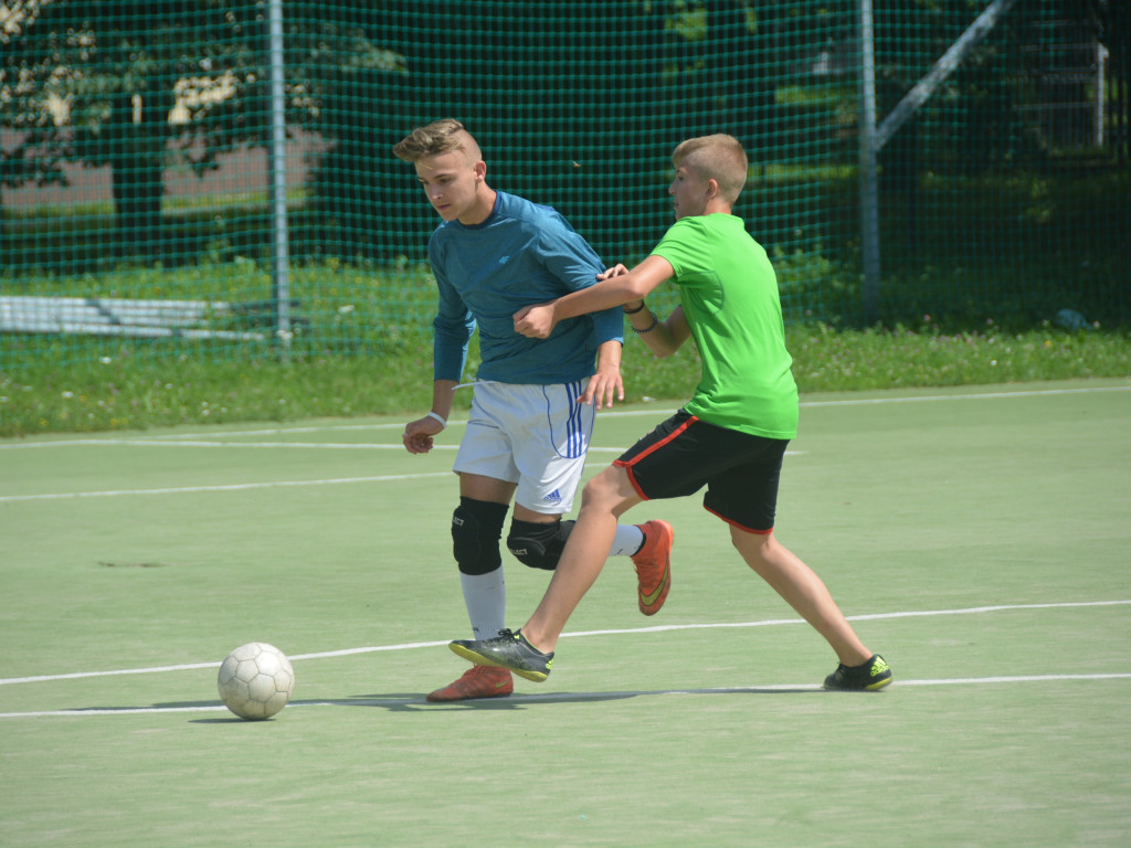 Wakacyjna Liga Futsalu 5. kolejka 04-05.07.2016 r.