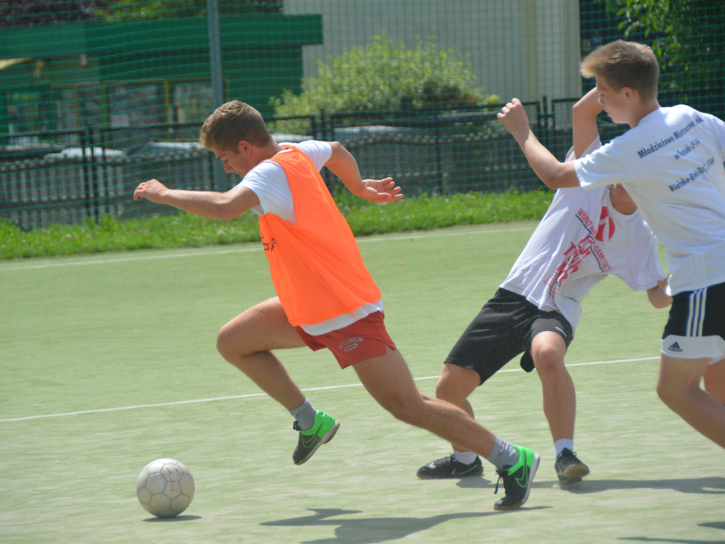 Wakacyjna Liga Futsalu 5. kolejka 04-05.07.2016 r.