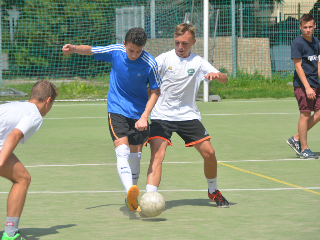 Wakacyjna Liga Futsalu 5. kolejka 04-05.07.2016 r.