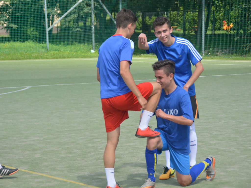 Wakacyjna Liga Futsalu 5. kolejka 04-05.07.2016 r.
