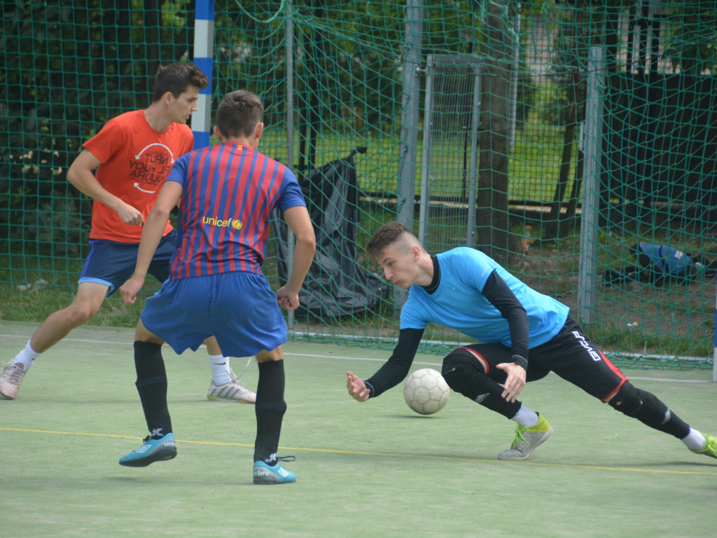 Wakacyjna Liga Futsalu 5. kolejka 04-05.07.2016 r.