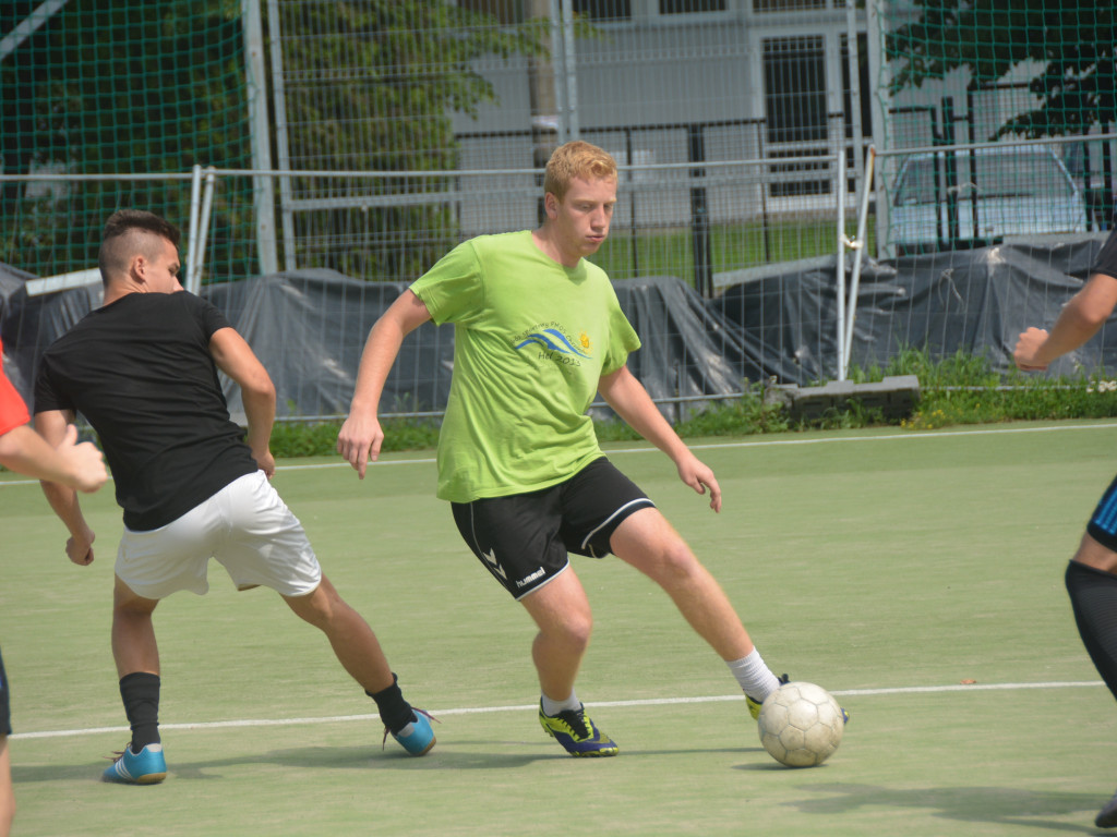 Wakacyjna Liga Futsalu 5. kolejka 04-05.07.2016 r.