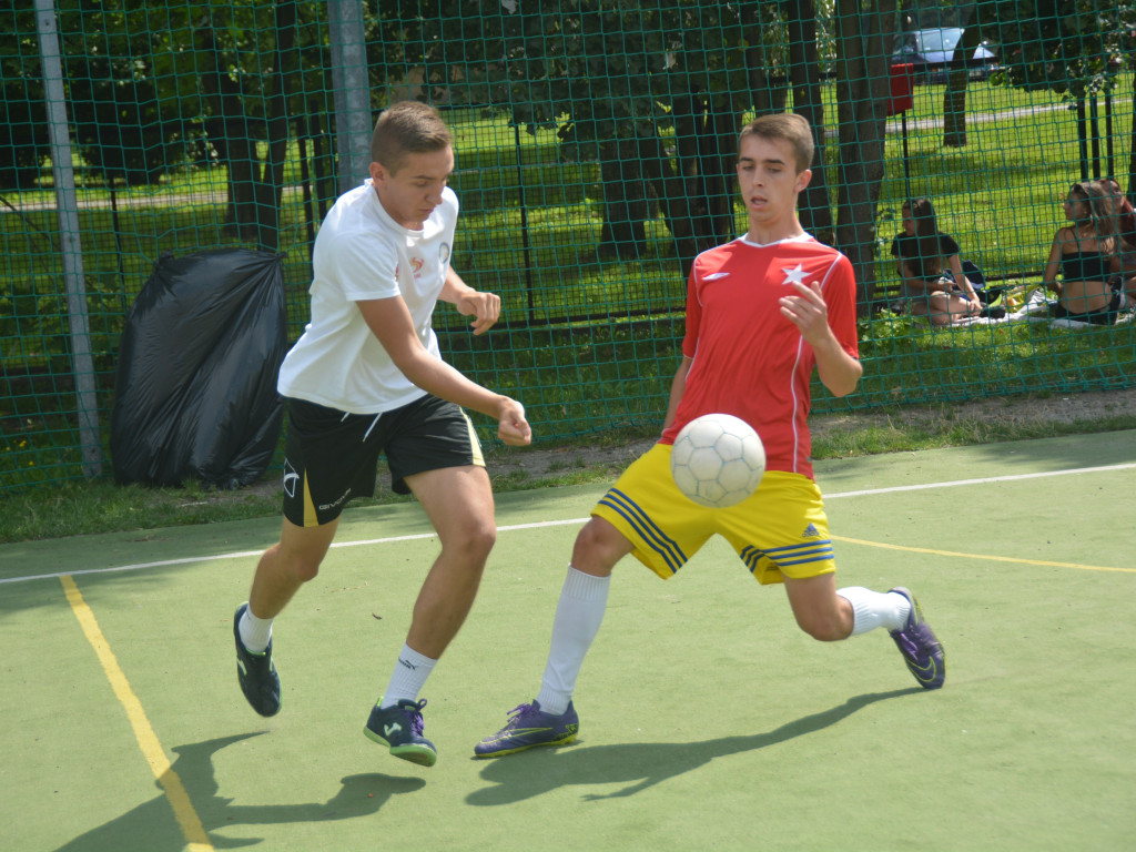 Wakacyjna Liga Futsalu 5. kolejka 04-05.07.2016 r.