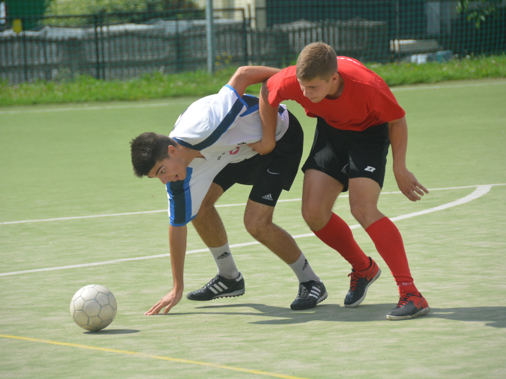 Wakacyjna Liga Futsalu 5. kolejka 04-05.07.2016 r.